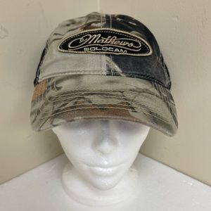 Mathew’s Archery Solocam Patch Camouflage Adjustable Hat